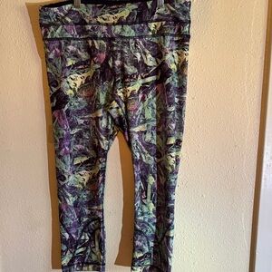 lululemon athletica women Abstract Print Leggings